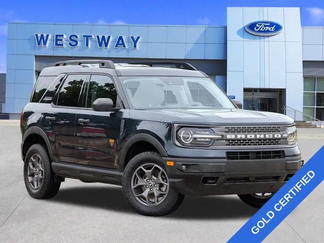 2022 Ford Bronco Sport