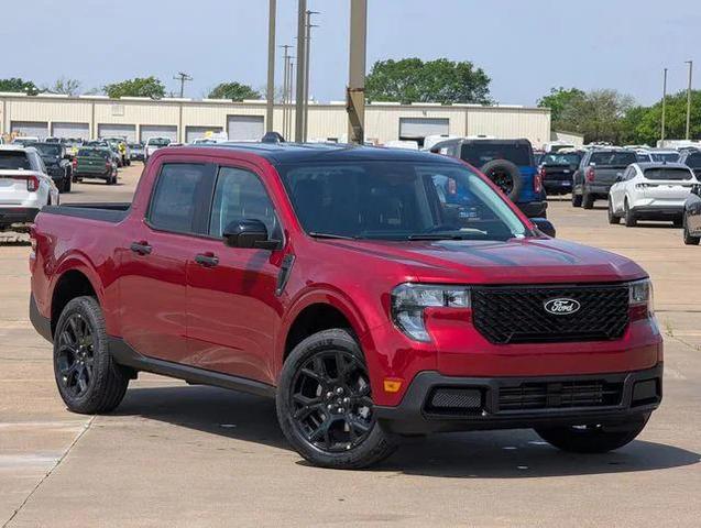 Photo of 2025 Ruby Red Tinted Ford Maverick