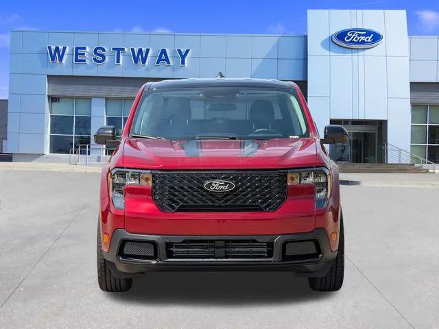 Photo of 2025 Ruby Red Tinted Ford Maverick