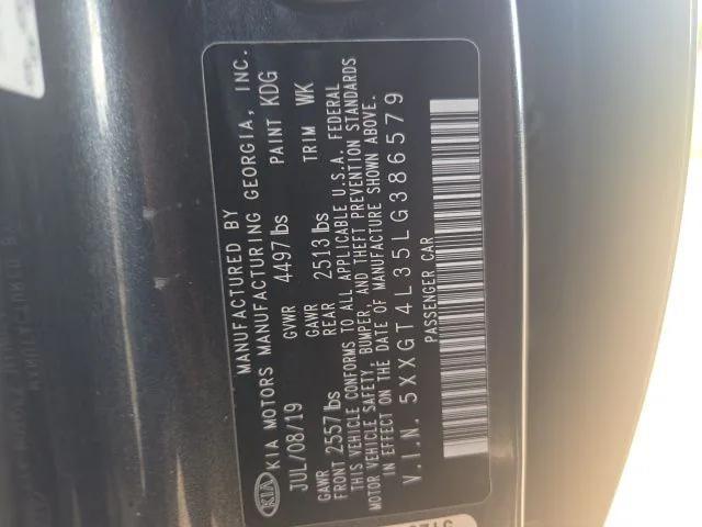 Photo of 2020 Gravity Grey Kia Optima