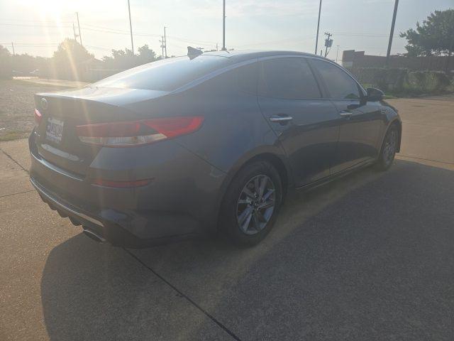 Photo of 2020 Gravity Grey Kia Optima