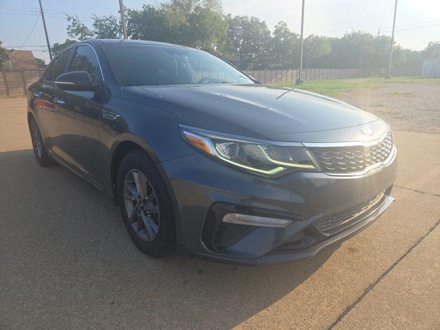 Photo of 2020 Gravity Grey Kia Optima