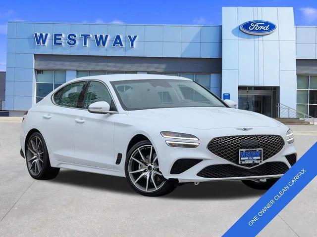 2023 Genesis G70