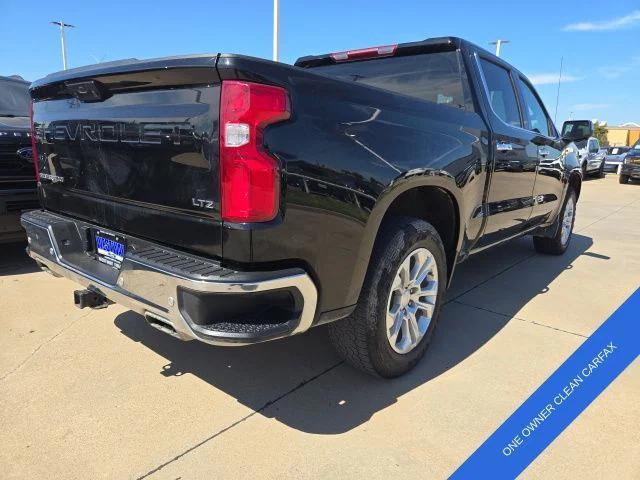 Photo of 2023 Black Chevrolet Silverado 1500