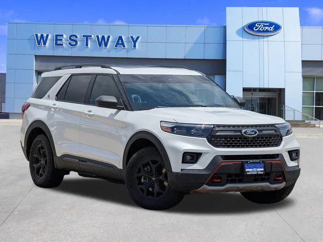 2021 Ford Explorer