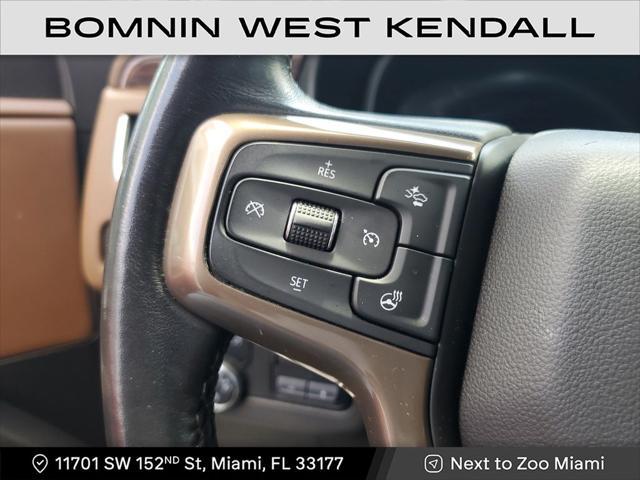 Photo of 2022 Iridescent Pearl Tricoat Chevrolet Tahoe