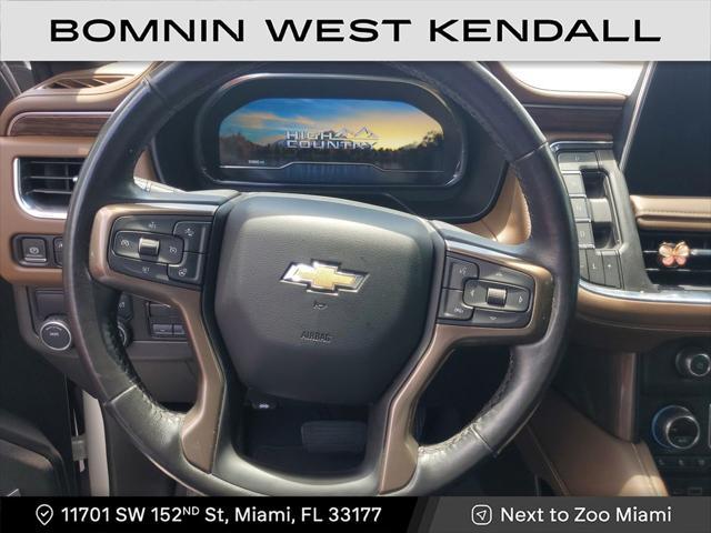 Photo of 2022 Iridescent Pearl Tricoat Chevrolet Tahoe