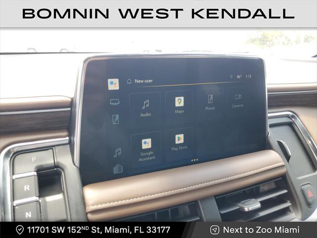 Photo of 2022 Iridescent Pearl Tricoat Chevrolet Tahoe