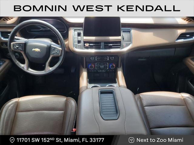 Photo of 2022 Iridescent Pearl Tricoat Chevrolet Tahoe