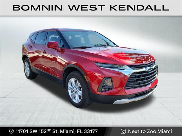 2022 Chevrolet Blazer