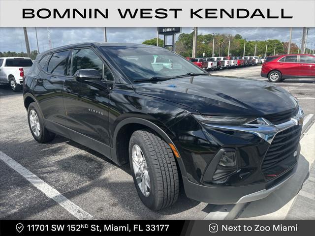 2022 Chevrolet Blazer