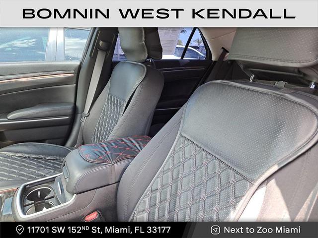 Photo of 2021 Velvet Red Pearlcoat Chrysler 300