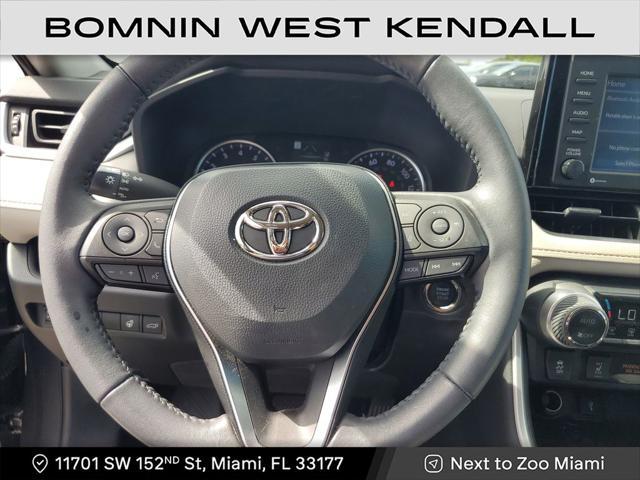 Photo of 2022 Gray Toyota RAV4