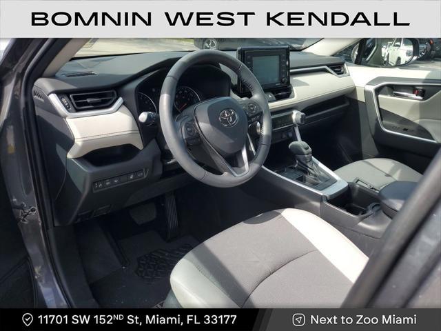 Photo of 2022 Gray Toyota RAV4