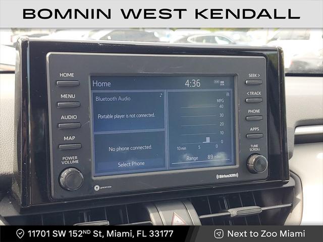 Photo of 2022 Gray Toyota RAV4