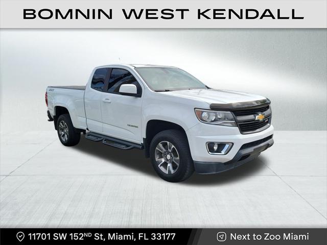 2018 Chevrolet Colorado
