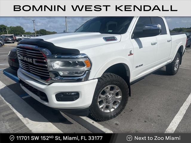 Photo of 2021 Bright White Clearcoat RAM 2500
