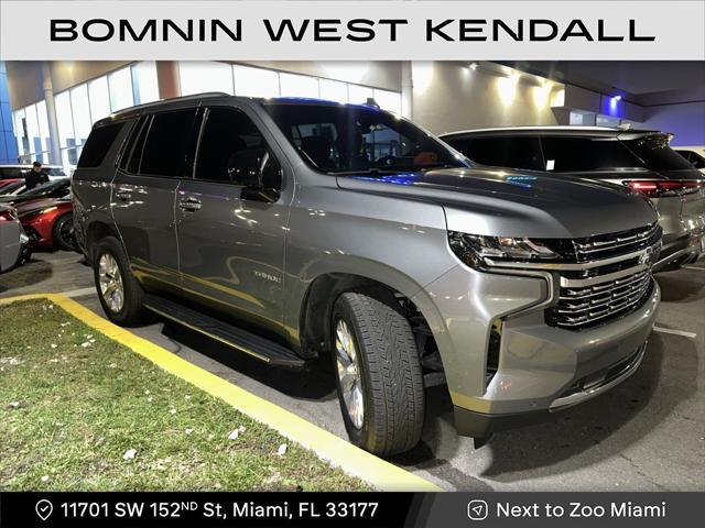 2021 Chevrolet Tahoe