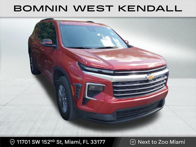 2025 Chevrolet Traverse