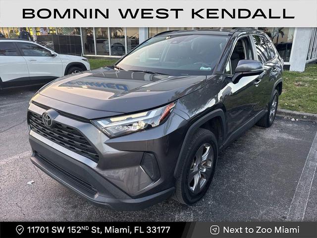 Photo of 2022 Magnetic Gray Metallic Toyota RAV4