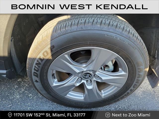 Photo of 2024 Magnetic Gray Metallic Toyota RAV4
