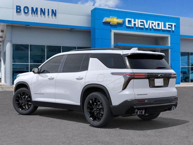 Photo of 2025 Summit White Chevrolet Traverse