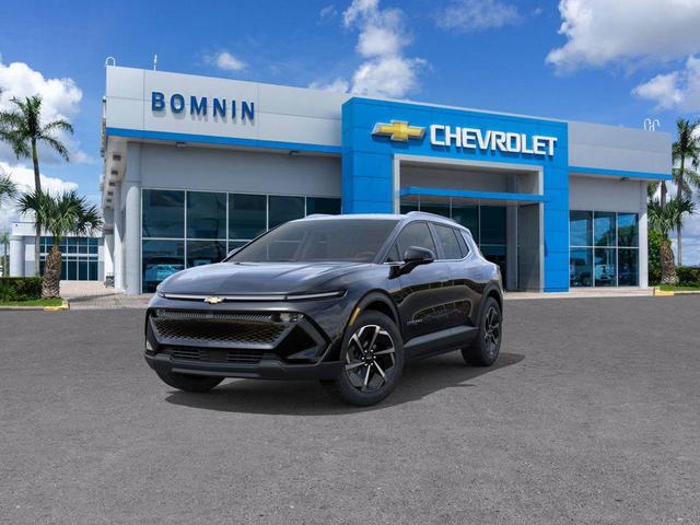 Photo of 2026 Black Chevrolet Equinox EV
