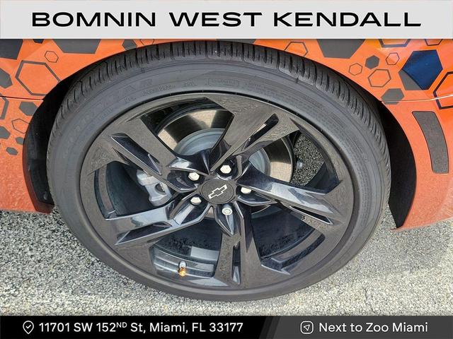 Photo of 2024 Vivid Orange Metallic Chevrolet Camaro