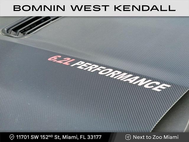 Photo of 2024 Vivid Orange Metallic Chevrolet Camaro