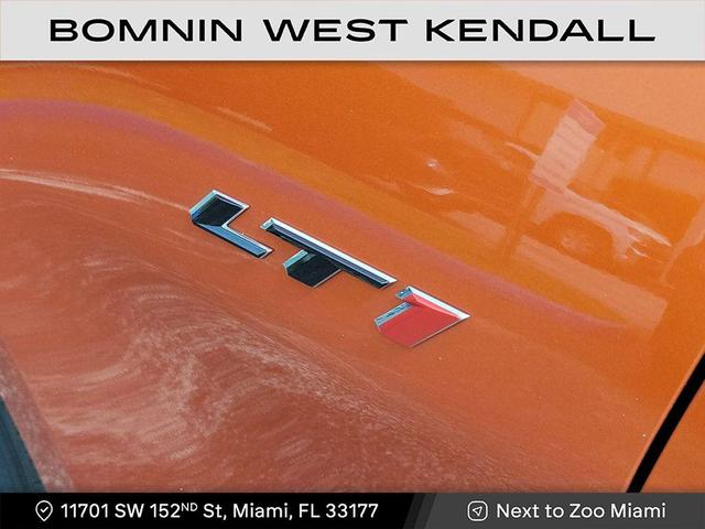 Photo of 2024 Vivid Orange Metallic Chevrolet Camaro