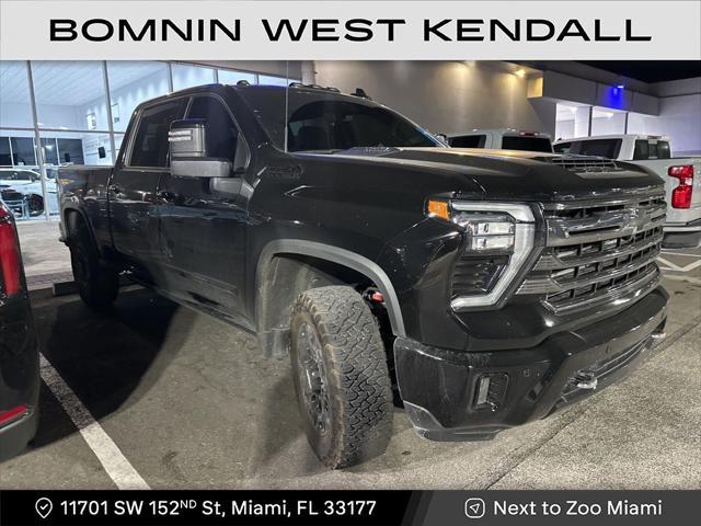 2024 Chevrolet Silverado 2500
