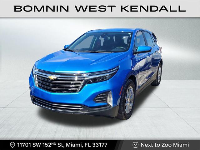 Photo of 2024 Riptide Blue Metallic Chevrolet Equinox