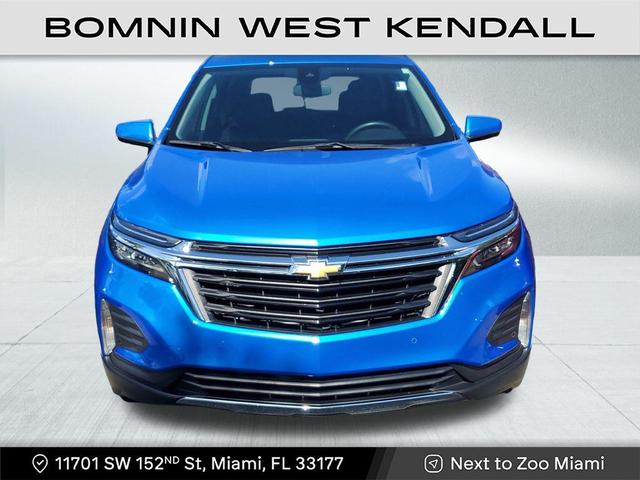 Photo of 2024 Riptide Blue Metallic Chevrolet Equinox