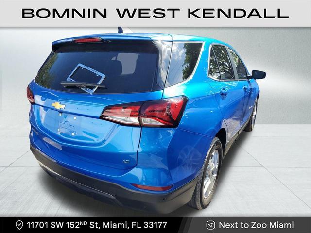 Photo of 2024 Riptide Blue Metallic Chevrolet Equinox