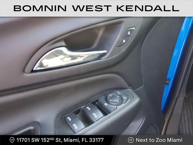 Photo of 2024 Riptide Blue Metallic Chevrolet Equinox