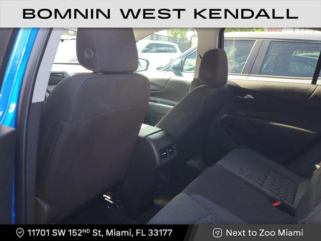 Photo of 2024 Riptide Blue Metallic Chevrolet Equinox