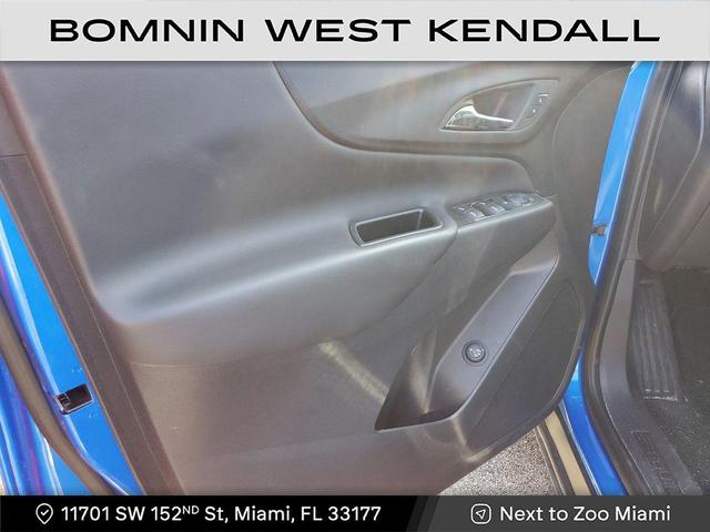 Photo of 2024 Riptide Blue Metallic Chevrolet Equinox