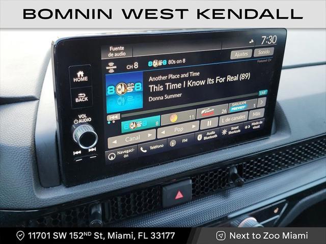 Photo of 2023 Gray Honda CR-V Hybrid