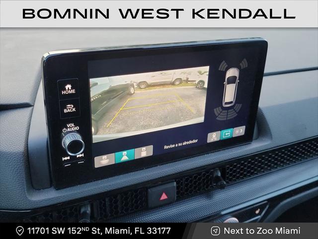 Photo of 2023 Gray Honda CR-V Hybrid