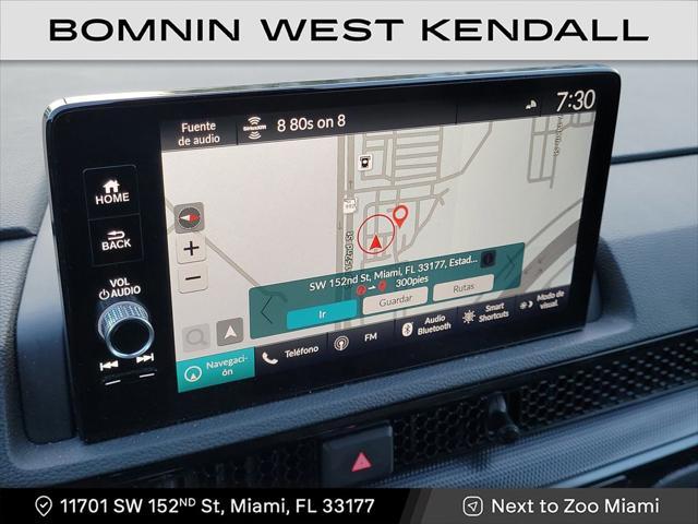 Photo of 2023 Gray Honda CR-V Hybrid