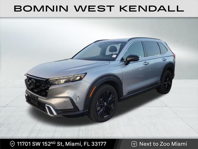 Photo of 2023 Gray Honda CR-V Hybrid