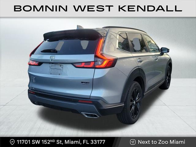 Photo of 2023 Gray Honda CR-V Hybrid