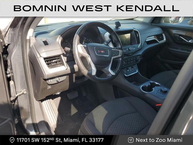 Photo of 2019 Graphite Gray Metallic GMC Terrain