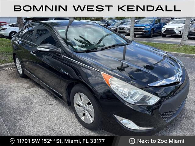 2015 Hyundai Sonata Hybrid