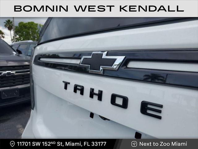 Photo of 2023 Summit White Chevrolet Tahoe