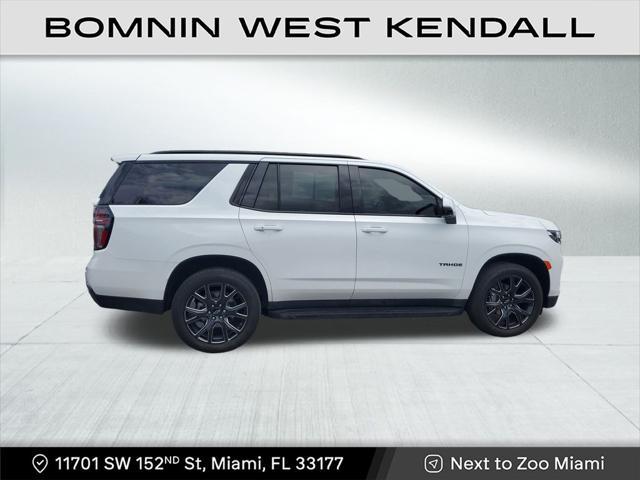 Photo of 2023 Summit White Chevrolet Tahoe