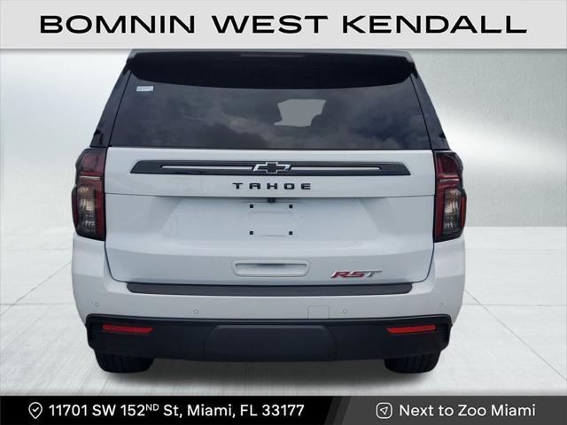 Photo of 2023 Summit White Chevrolet Tahoe