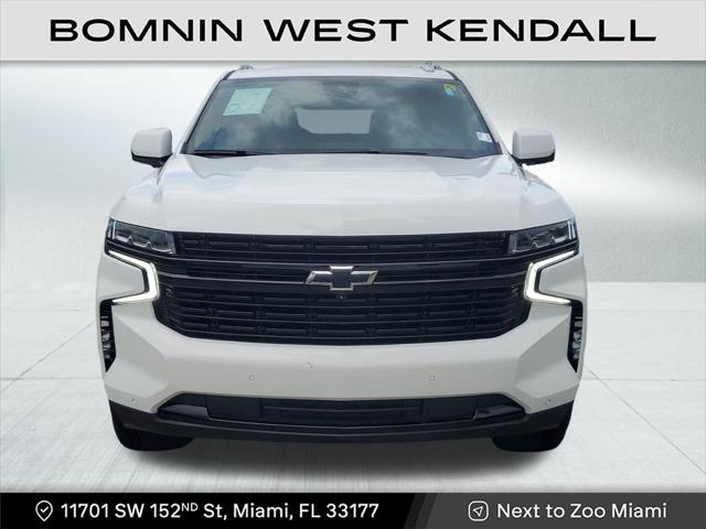 Photo of 2023 Summit White Chevrolet Tahoe
