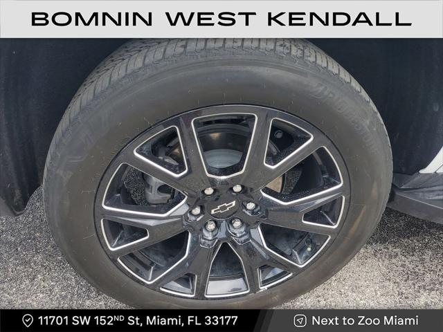 Photo of 2023 Summit White Chevrolet Tahoe