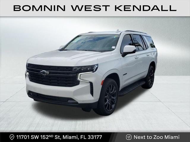 Photo of 2023 Summit White Chevrolet Tahoe